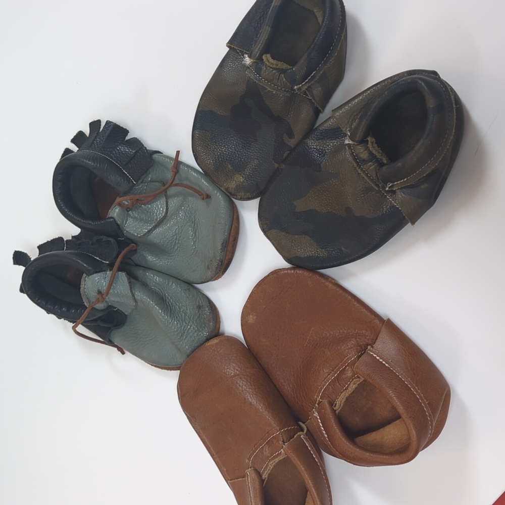 Leather French Moccasins